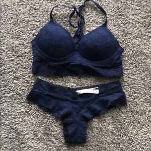 Matching lingerie set